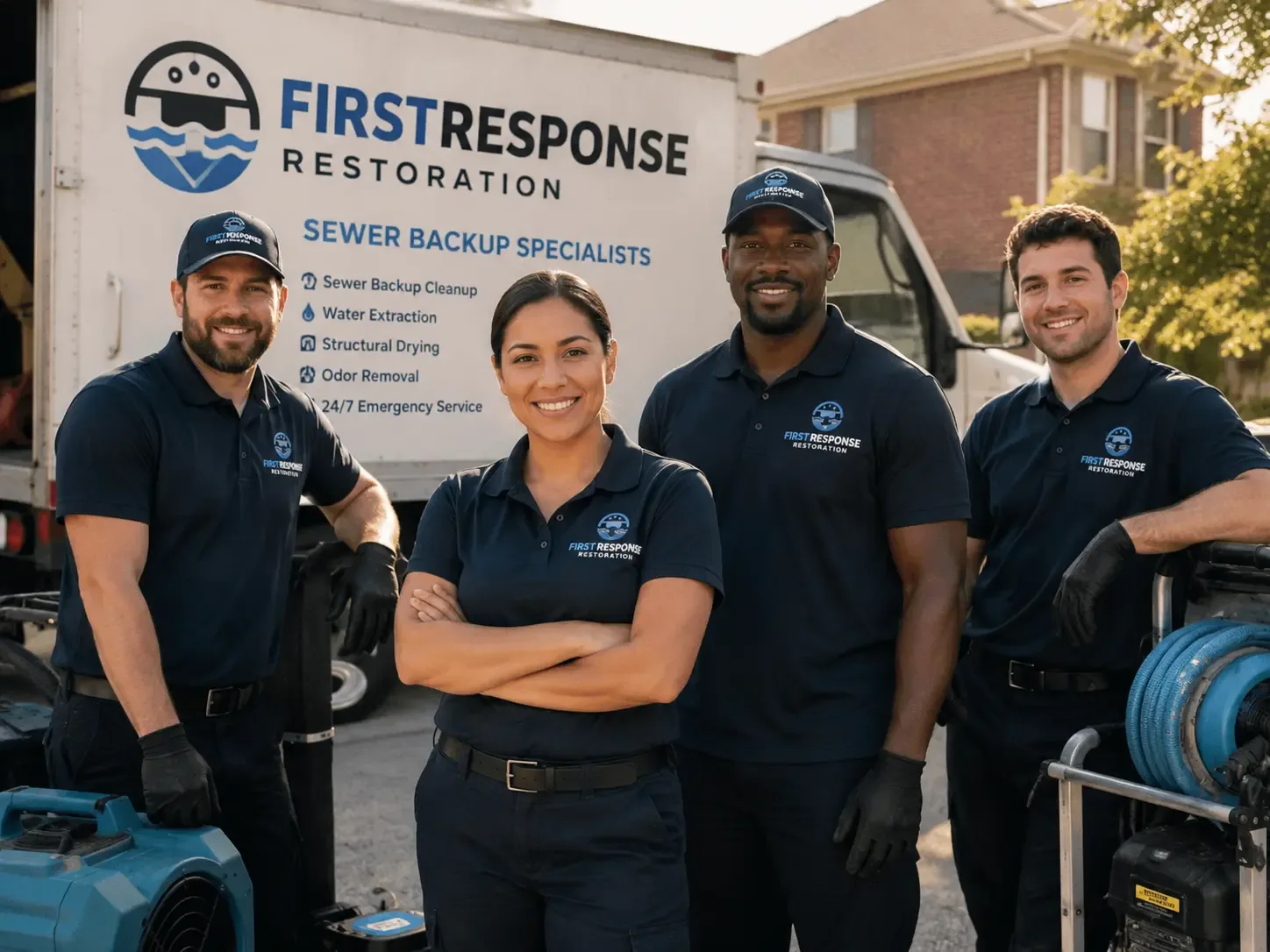 FirstResponse Restoration serving Levant, ME