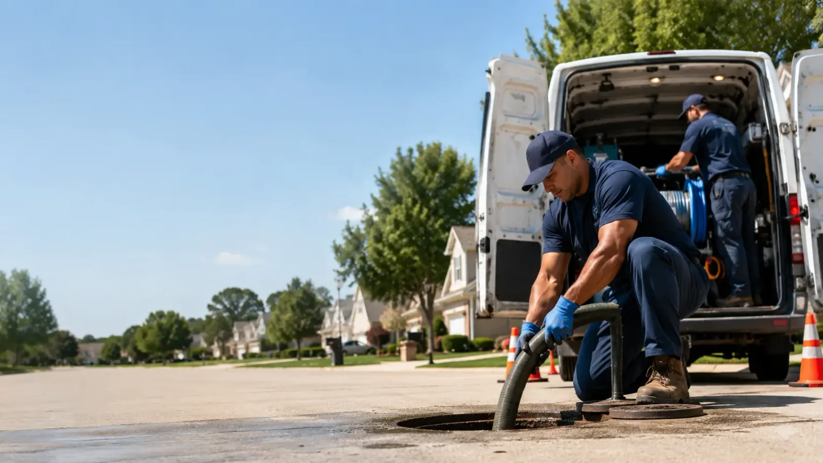 Sewer Backup Cleanup services in Levant, ME